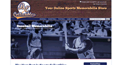 Desktop Screenshot of besportscollectibles.com